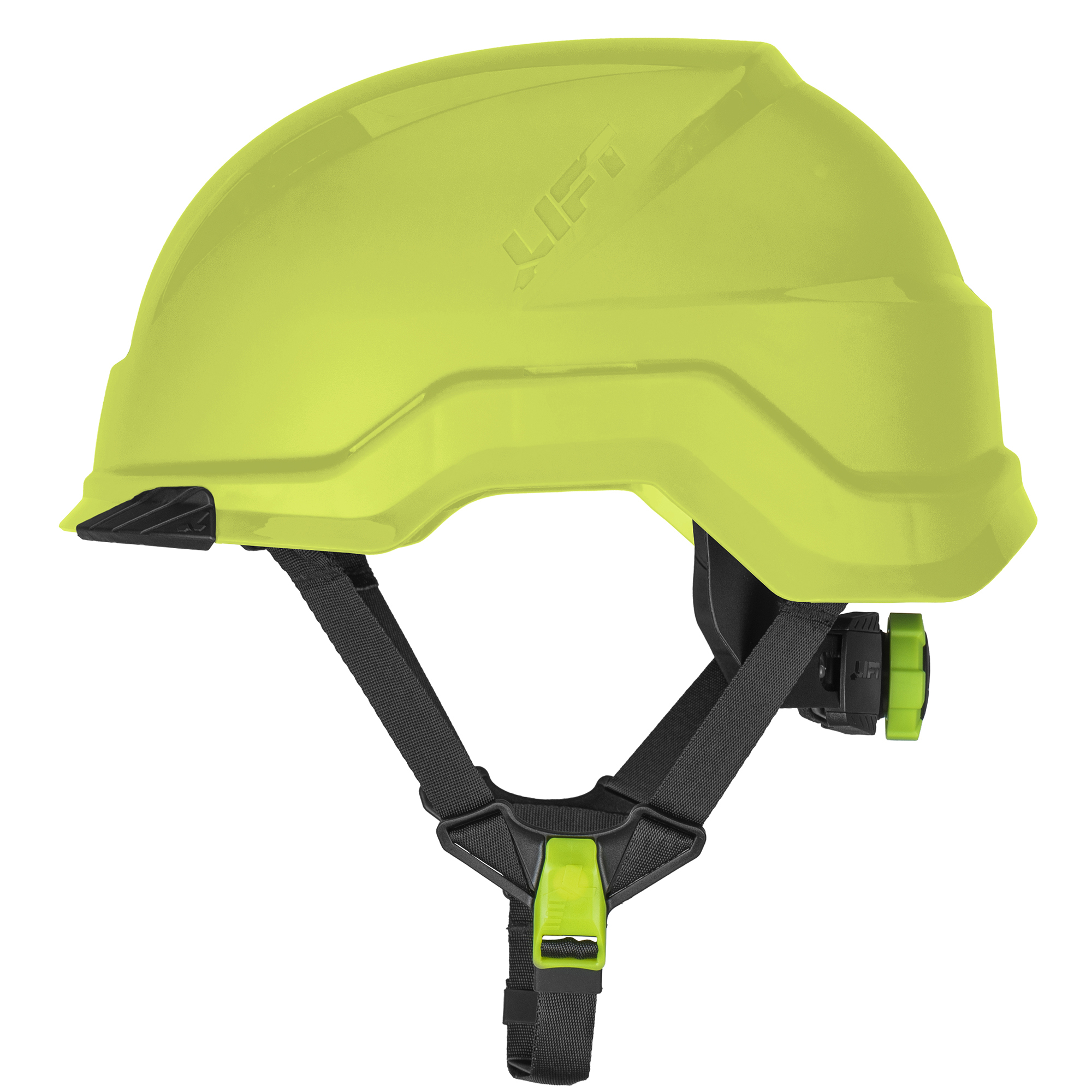 LIFT Safety, RADIX TYPE 2 NON-VENTED (Hi-Viz Yellow), Model# HRX-22HVE2